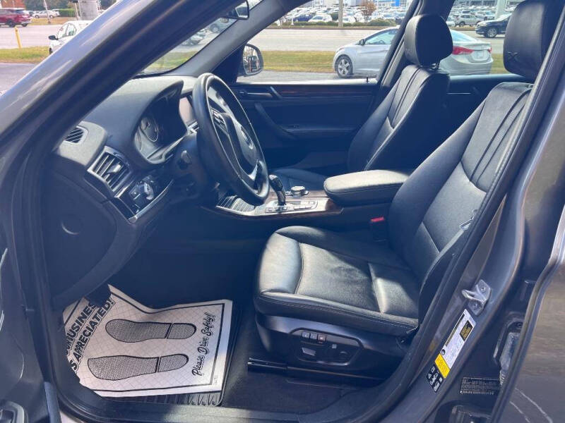 2016 BMW X3 xDrive35i