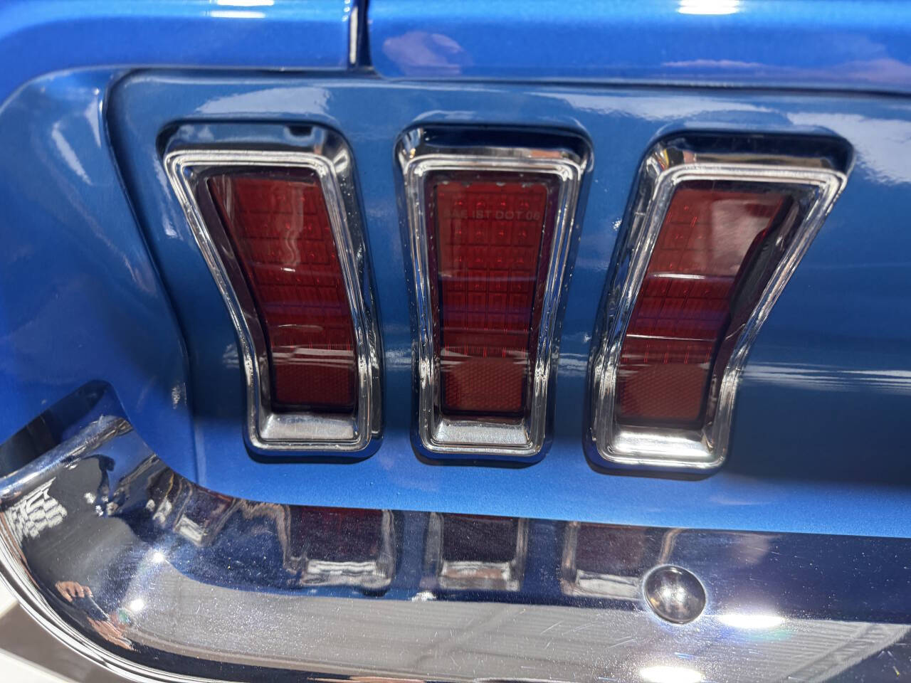 1967 Ford Mustang 35