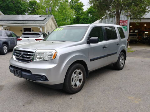2015 Honda Pilot for sale at PTM Auto Sales in Pawling NY