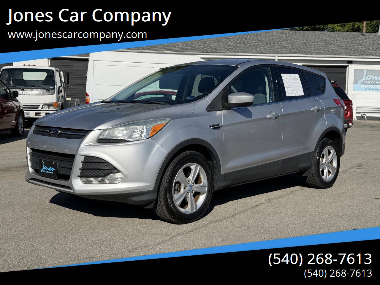 Silver 2013 Ford Escape SE SE 4dr SUV 1