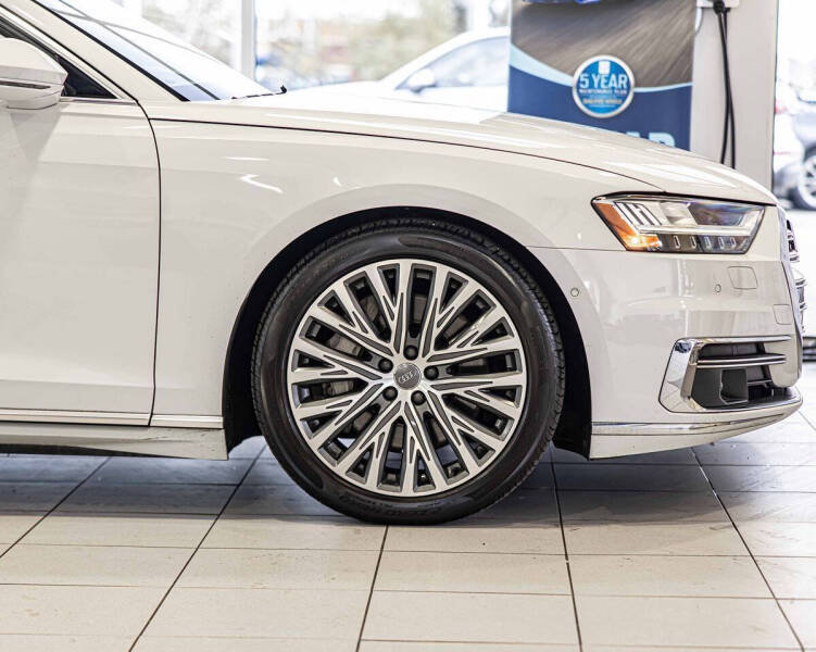 2019 Audi A8 L quattro 55 TFSI