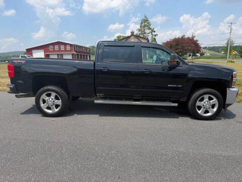 2016 Chevrolet Silverado 2500HD