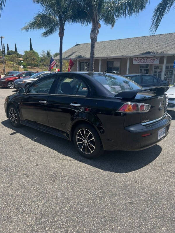 2017 Mitsubishi Lancer ES