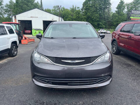 2017 Chrysler Pacifica LX