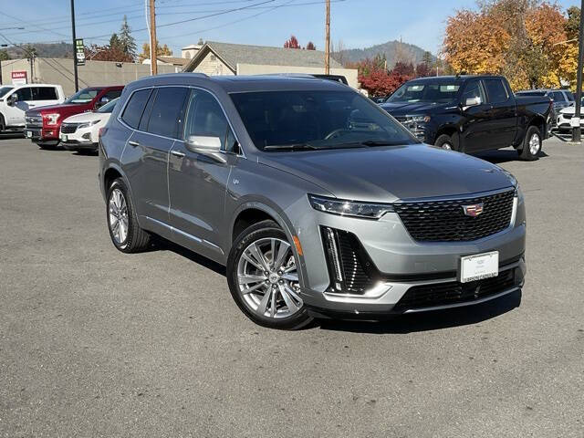 Used 2024 Cadillac XT6 Premium Luxury with VIN 1GYKPFRS4RZ716916 for sale in Grants Pass, OR