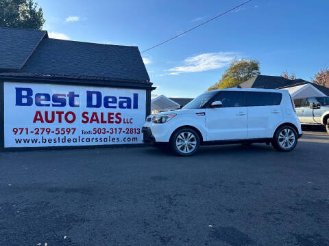 2015 Kia Soul for sale at Best Deal Auto Sales LLC in Vancouver WA