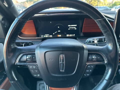 2018 Lincoln Navigator L Reserve