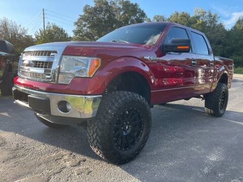 2014 Ford F-150 for sale at Gator Truck Center of Ocala in Ocala FL