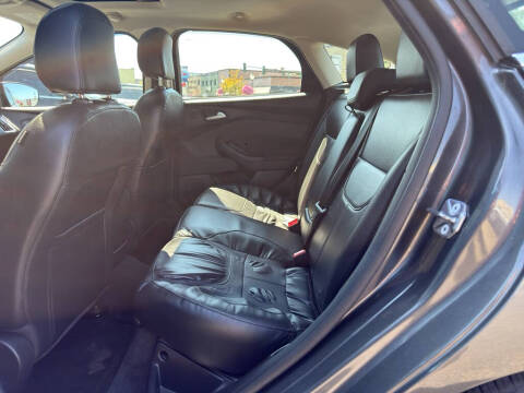 2018 Ford Focus Titanium