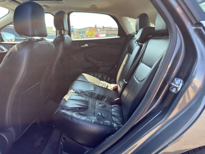 2018 Ford Focus Titanium