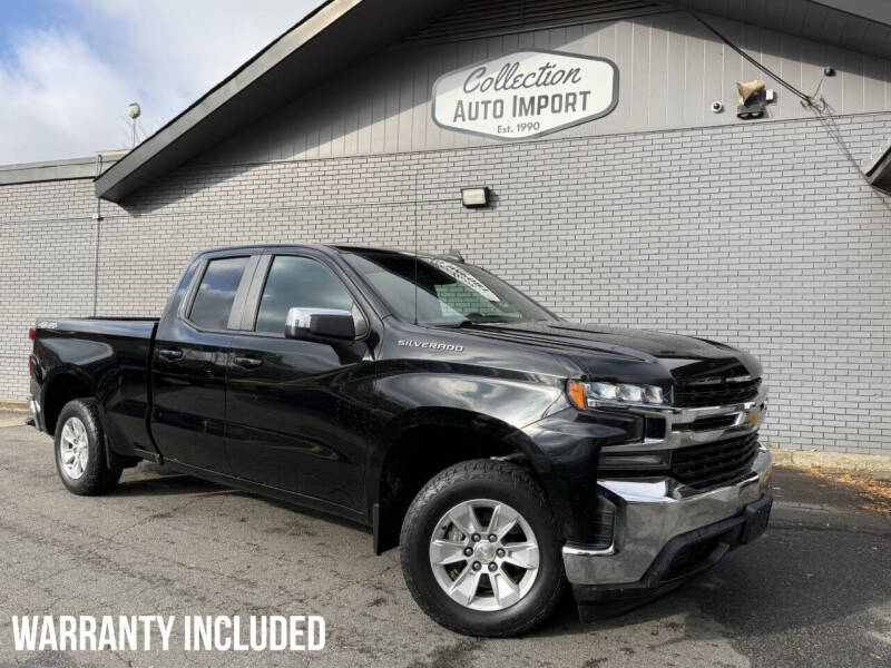 2020 Chevrolet Silverado 1500 LT