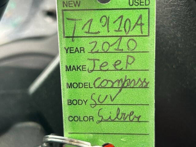 2010 Jeep Compass Sport