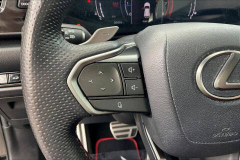 2022 Lexus NX 350 F SPORT Handling