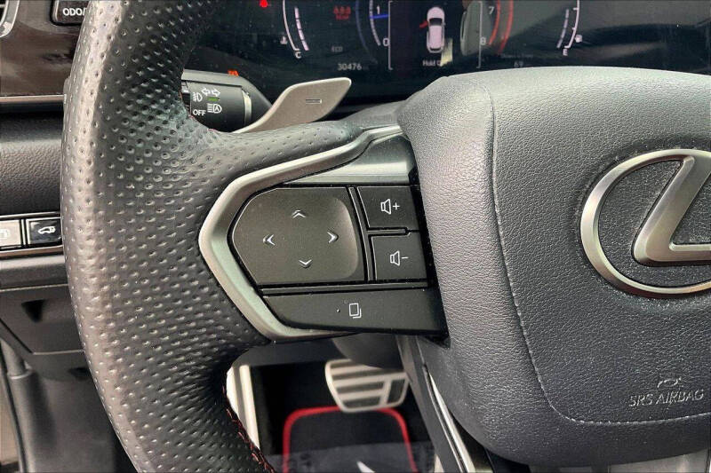 2022 Lexus NX 350 F SPORT Handling