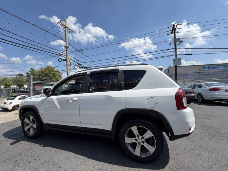 2016 Jeep Compass High Altitude