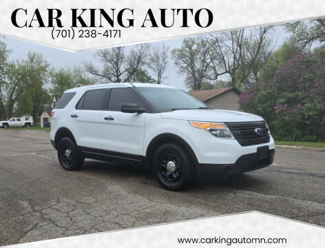 2015 Ford Explorer Police Interceptor Utility