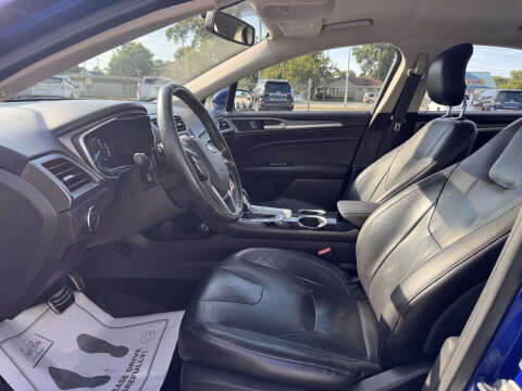 2013 Ford Fusion Titanium