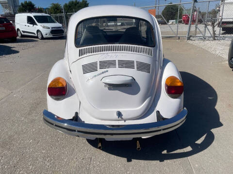 1973 Volkswagen Super Beetle