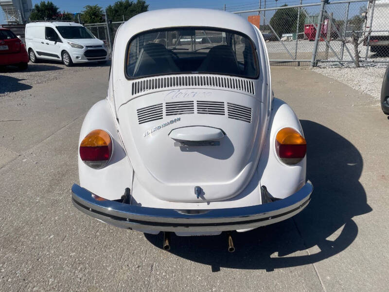 1973 Volkswagen Super Beetle