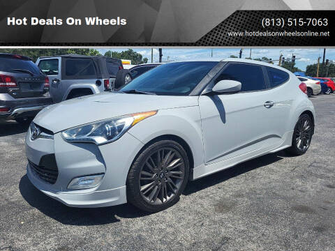 2013 Hyundai Veloster for sale at Hot Deals On Wheels in Tampa FL