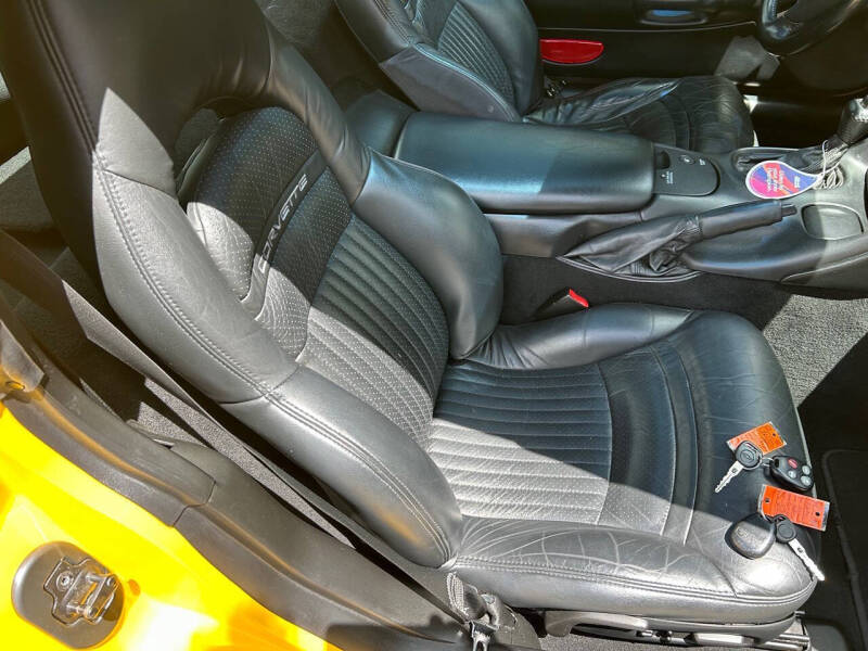 2000 Chevrolet Corvette