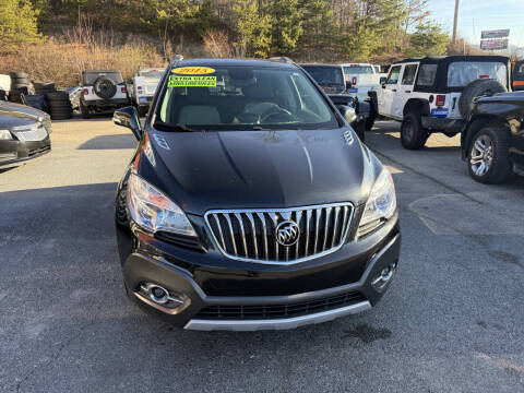 2015 Buick Encore Leather