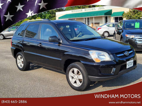 2009 Kia Sportage for sale at Windham Motors in Florence SC