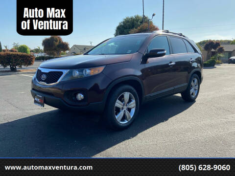 2012 Kia Sorento for sale at Auto Max of Ventura in Ventura CA