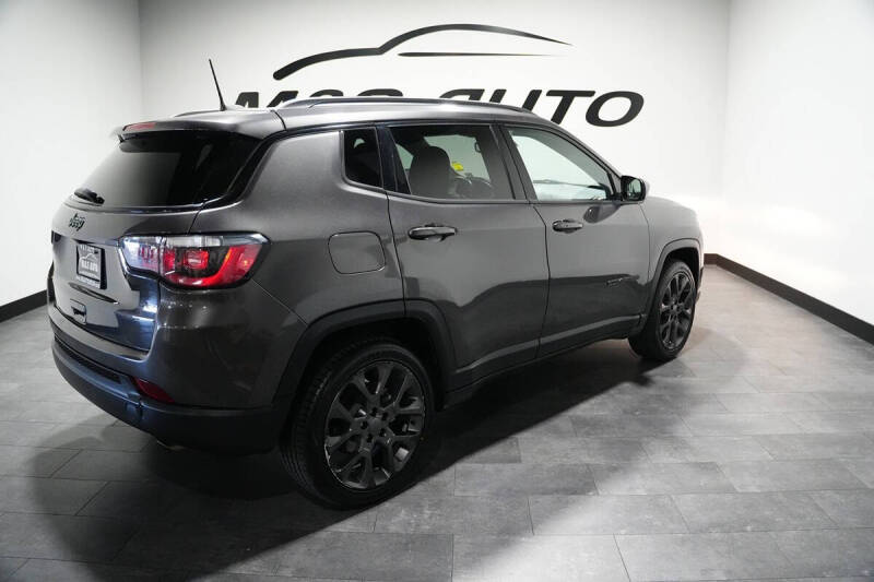 2021 Jeep Compass 80th Anniversary Edition