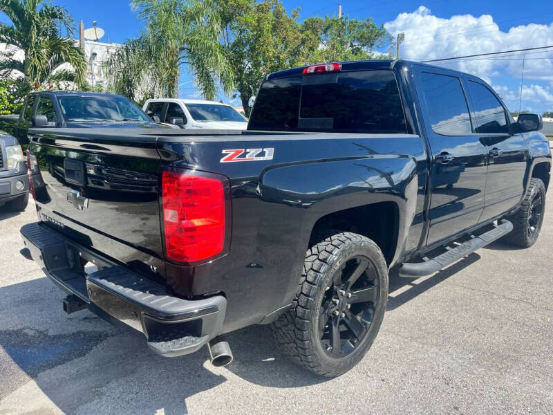 2017 Chevrolet Silverado 1500