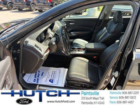 2017 Acura TLX