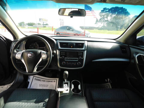 2016 Nissan Altima 2.5 SV