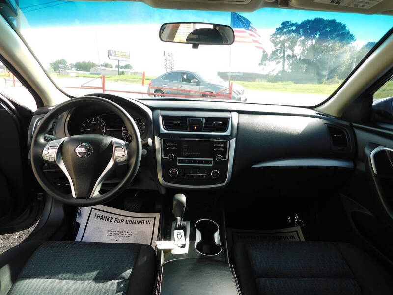 2016 Nissan Altima 2.5 SV