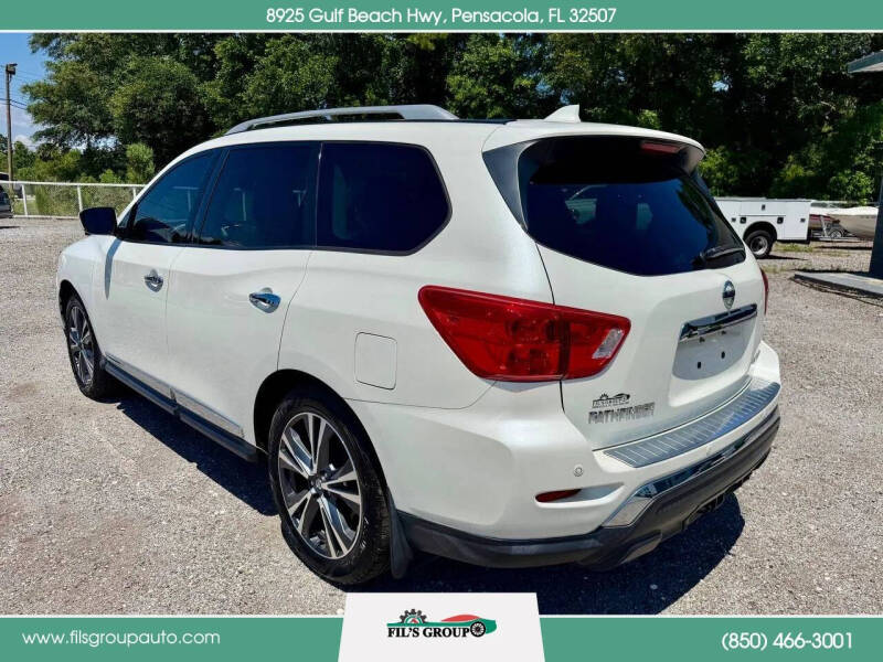 2020 Nissan Pathfinder Platinum