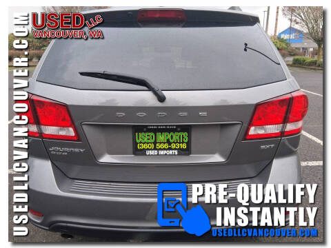 2013 Dodge Journey SXT