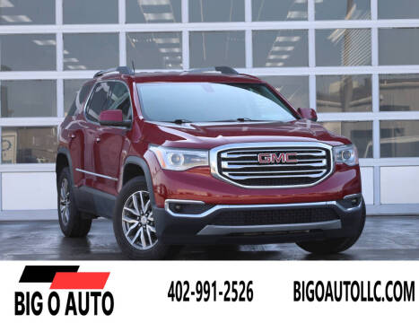 2019 GMC Acadia SLE-2