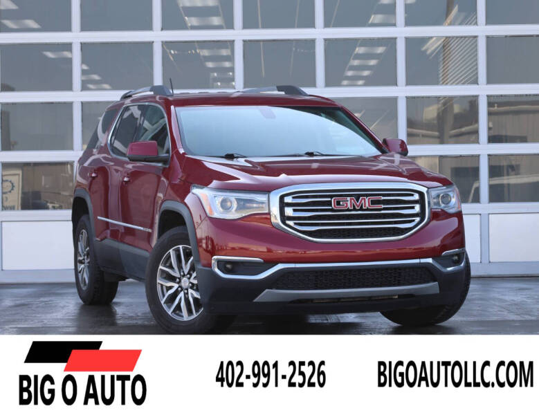 2019 GMC Acadia SLE-2
