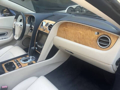 2013 Bentley Continental GT V8