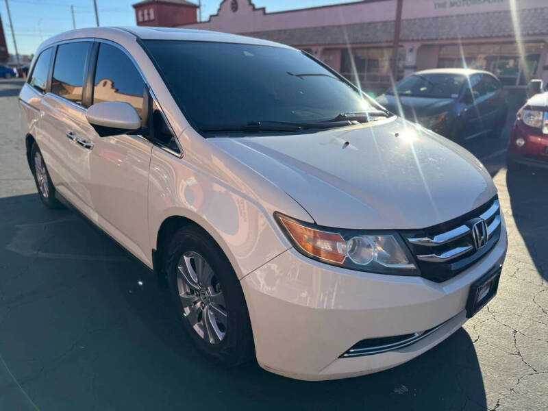 2017 Honda Odyssey