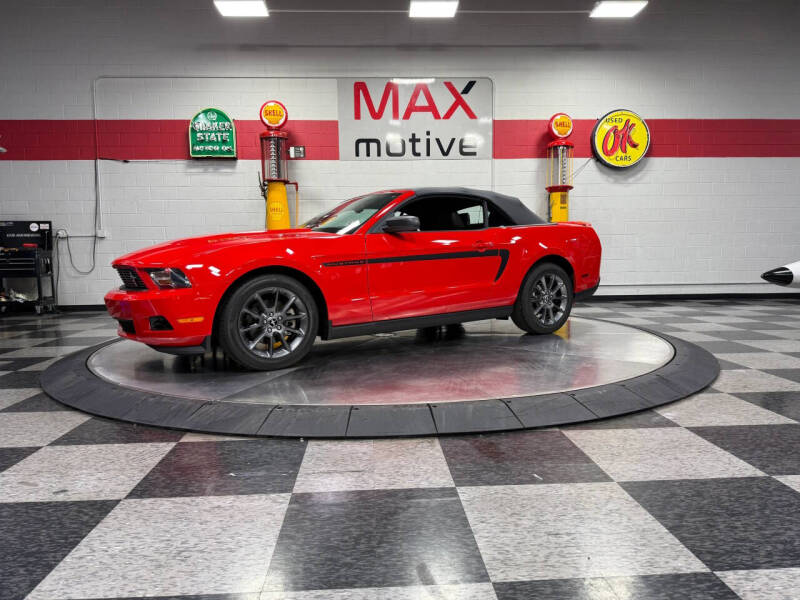 2011 Ford Mustang