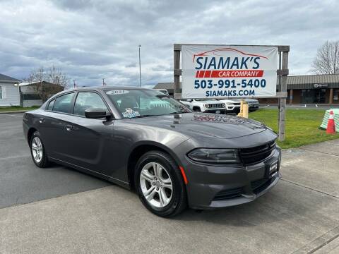 2021 Dodge Charger for sale at Siamak's Car Company llc in Woodburn OR
