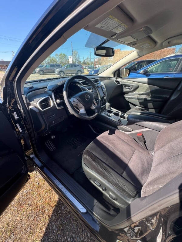 2018 Nissan Murano SV