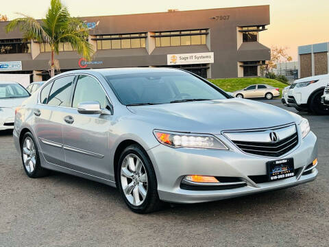 2014 Acura RLX for sale at MotorMax in San Diego CA
