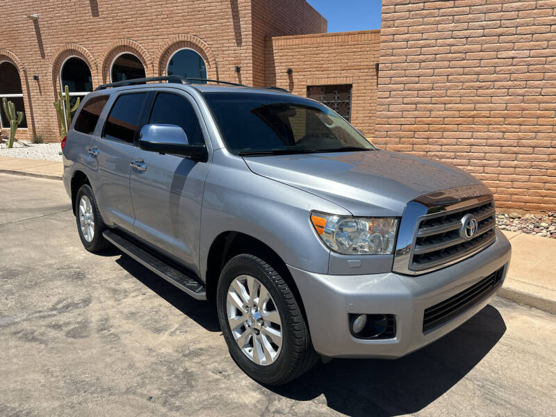 2010 Toyota Sequoia Platinum