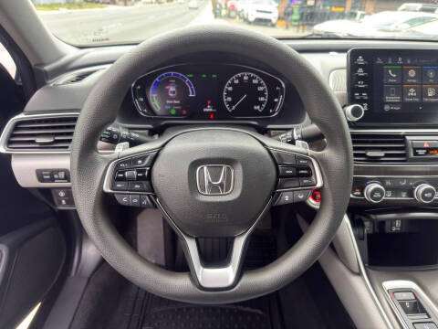 2019 Honda Accord Hybrid EX