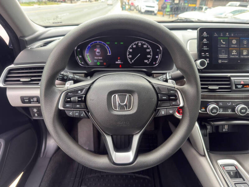 2019 Honda Accord Hybrid EX