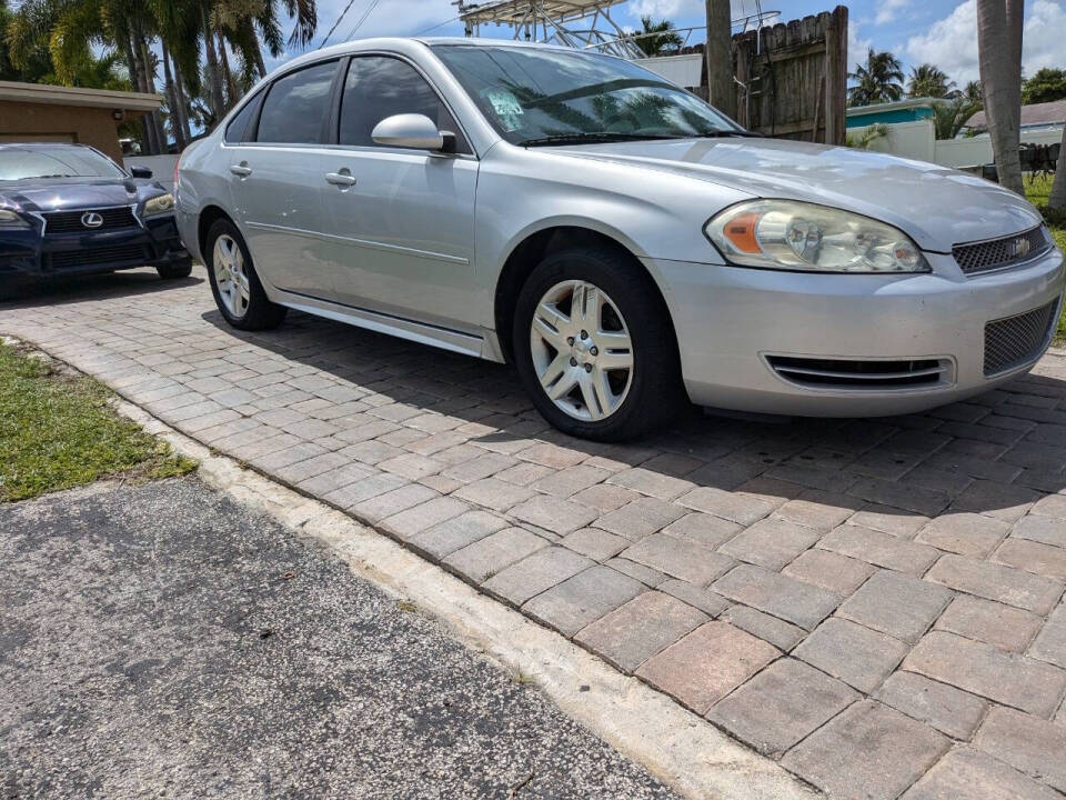 2015 Chevrolet Impala Limited for sale at BHY Investments in Davie, FL