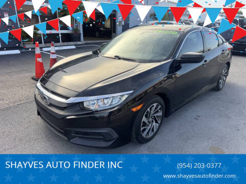 2016 Honda Civic EX