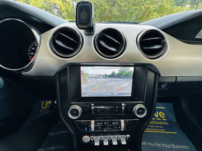 2016 Ford Mustang EcoBoost Premium