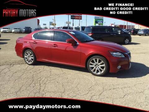 2013 Lexus GS 350 for sale at Payday Motors in Wichita KS